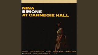 The Black Swan (Live at Carnegie Hall)