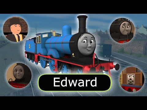 Engine arrival: Edward
