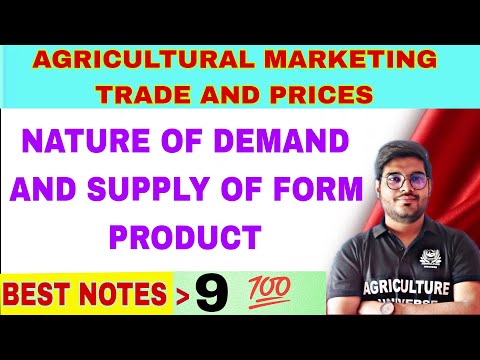 What is Market Marketing and their classification agricultural marketing trade and prices