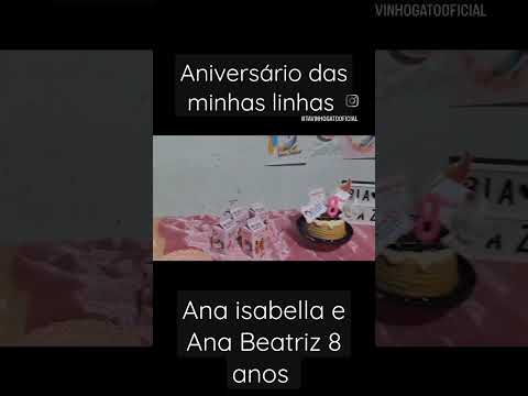 minhas linhas fizeram 8 anos #gatos #cats #mariely #mirella #gemeaslacracao