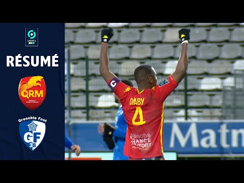 QUEVILLY ROUEN METROPOLE - GRENOBLE FOOT 38 (1 - 0) - Résumé - (QRM - GF38) / 2021-2022