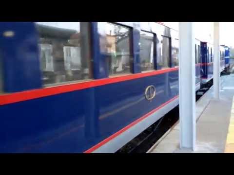 Comboio presidencial de Portugal. Presidential train Portuguese.