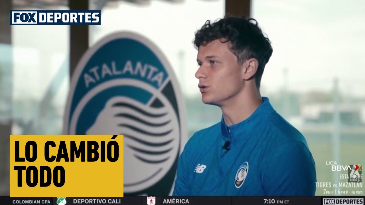 😤🔥 LO CAMBIÓ TODO. Giorgio Scalvini nos lleva por su recorrido en el Atalanta | Serie A