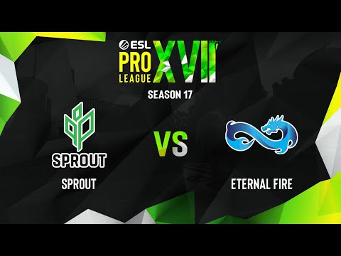Sprout vs Eternal Fire | Map 2 Overpass | ESL Pro League Season 17 Conferencе EU