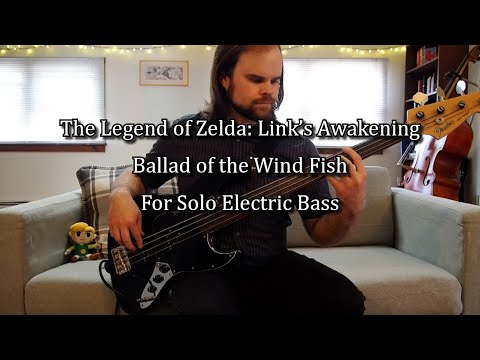 Ballad Of The Wind Fish - Link's Awakening (Bass Cover) | #SoundoleChillOut2023