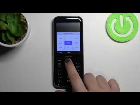 How to Change Date & Time in NOKIA 8000 – Manage Clock