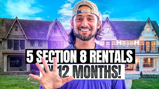 Building A Section 8 Rental Portfolio FAST! How To Scale Out Of State Of State Real Estate!