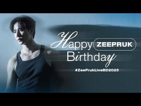 Birthday Live with ZeePruk!