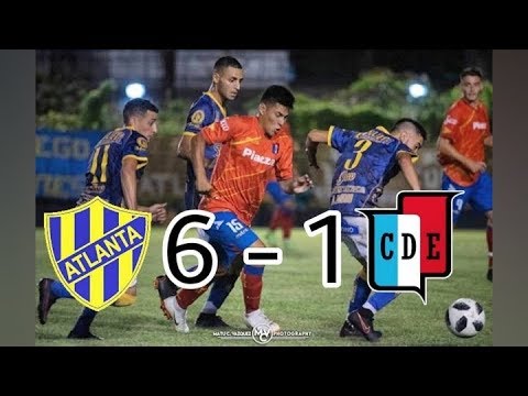 B Metro : ATLANTA 6 - 1 DEPORTIVO ESPAÑOL (Los Goles)