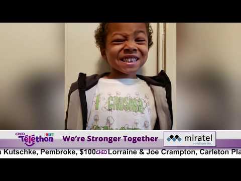 2020 CHEO Telethon – 2 p.m - 3 p.m.