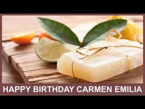 CarmenEmilia  Birthday Spa - Happy Birthday