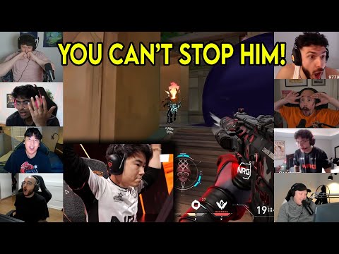 Valorant Streamers Reacts To NRG s0m Insane 1v3 CLUTCH Against FURIA In VCT