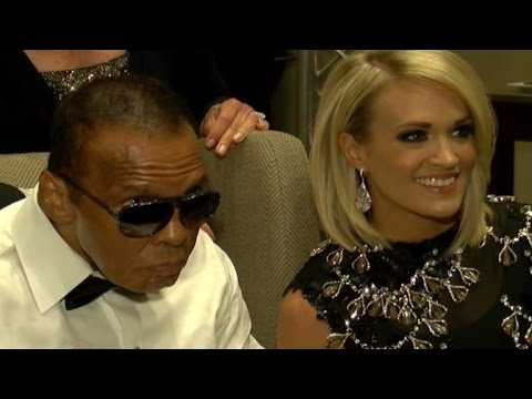 See Muhammad Ali At His Final Public Appearance In April