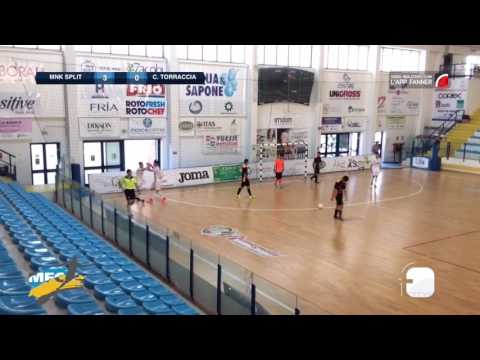 Split 9-0 Casal Torraccia | MFC 2017 Under19 (Gir.B) - 3ª | Highlights