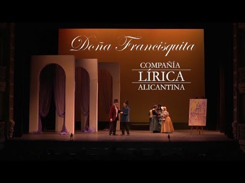 Doña Francisquita (2 y 3 de noviembre 2018)