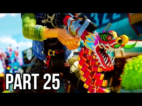 Sunset Overdrive Gameplay Walkthrough - Part 25 - FULL GAME - Weapon Vote #5!! (XB1 1080p HD)