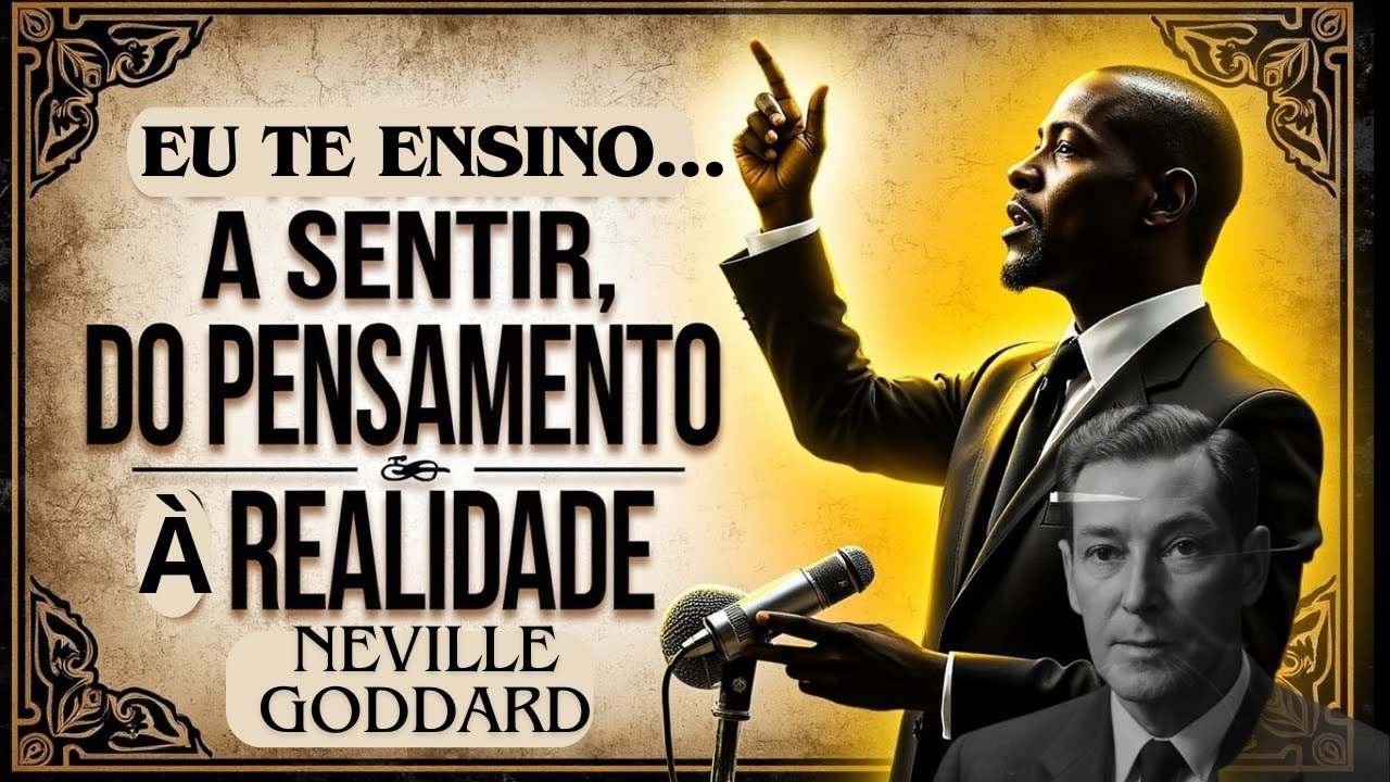 SÓ ISSO IMPORTA: Pensamento Não Cria Nada... o SENTIR é TUDO! O Pulo do Gato da Manifestação!!