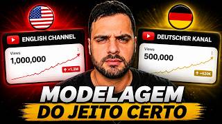 É assim que eu ganho uma Boa Grana MODELANDO canais!
