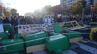 Frankreich: Schüler geraten bei andauernden Schulprotesten mit Polizei aneinander