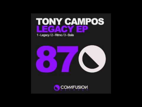 COMR086 Tony Campos -  Ritmo (Original Mix)