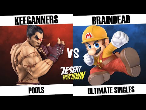 Desert Showdown 1 | Winners R2 Pools - GCU | Keeganners (Kazuya) Vs. Metro Tech | Braindead (Mario)