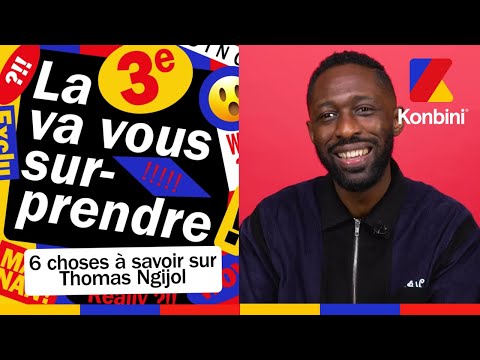 Thomas Ngijol aurait pu être ton prof à l'école (mais il a préféré choisir l'humour) | Konbini