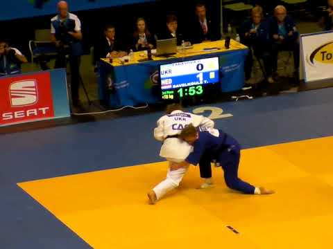 EC JUN 2011 P78  TARASOVA Galyna UKR SAVELKOULS Tessie NED