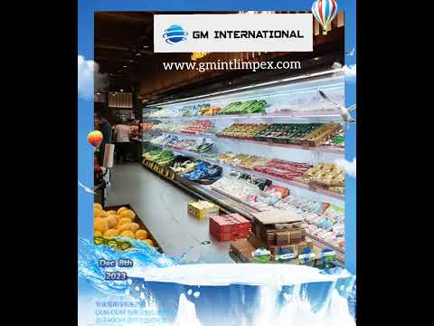Fish Display Counter