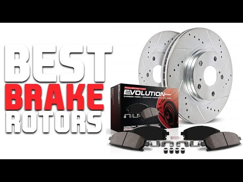 10 Best Brake Rotors 2020