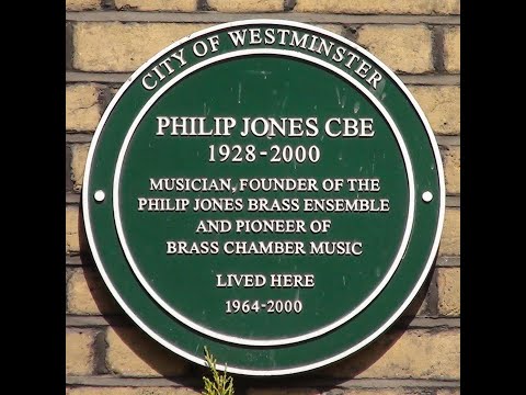 Philip Jones Memorial Concert, Part 6 of 6: Mussorgsky arr. Elgar Howarth: Pictures at an Exhibition