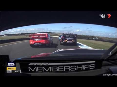 V8 Supercars Phillip Island 2014 Race 3 Start Onboard Winterbottom