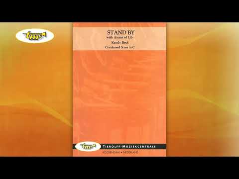 Stand By - Concert Band - Beck - Tierolff