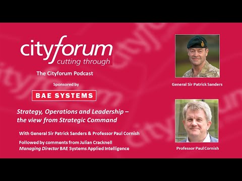 Strategy, Operations & Leadership -  the view from Strategic Command