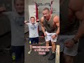 Preston Lobliner with the 155lb hex-bar deadlift at 8 years old!