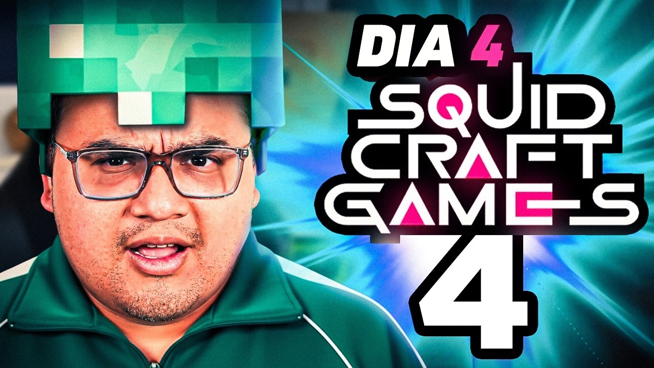 SQUIDCRAFT GAMES 4 DIA 4