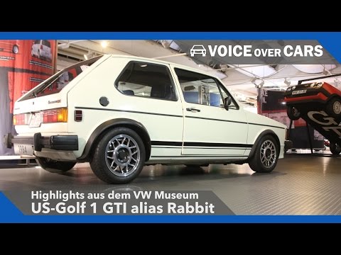 VW Golf MK1 Rabbit - der US GTI hatte weniger Leistung als unserer!