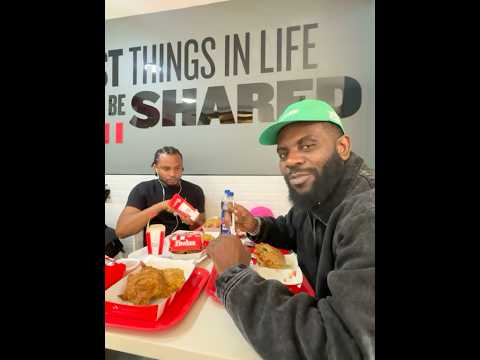 Odumodu blvck with Jeriq and Knucks quote shout out to most high!! #jeriq  #afrobeat #rapper #music