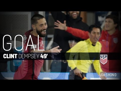 MNT vs. Honduras: Clint Dempsey Second Goal - March 24, 2017