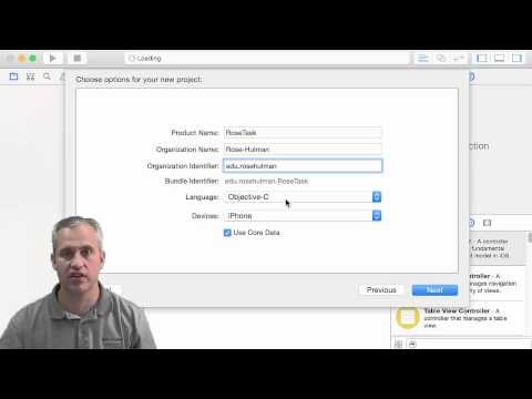 Core Data Relationships Unit Overview