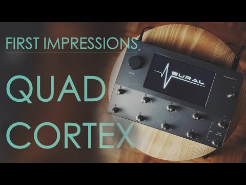 Neural DSP - Quad Cortex / Unboxing & First Impressions