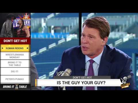 JBL Thinks You Don’t Really Hate Roman Reigns, You’re Just A Bunch Of “Little Crybabies”