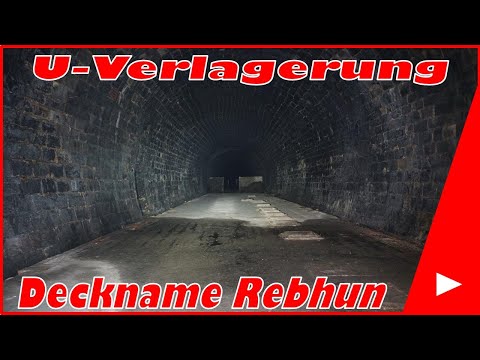 Lost Places #34 U-Verlagerung Deckname Rebhun Teil 1. | Its Lost "Der vergessene Eisenbahntunnel"