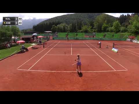 Elvina Kalieva [1] - Jessie Aney [7] | W25 Warmbad Villach 2023 Quarterfinals