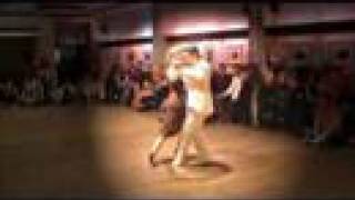 Tango Claire y Dario Da Silva in Barcelona