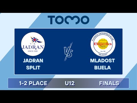 [TOMO 2024] Jadran Split - Mladost Bijela (U12 final)