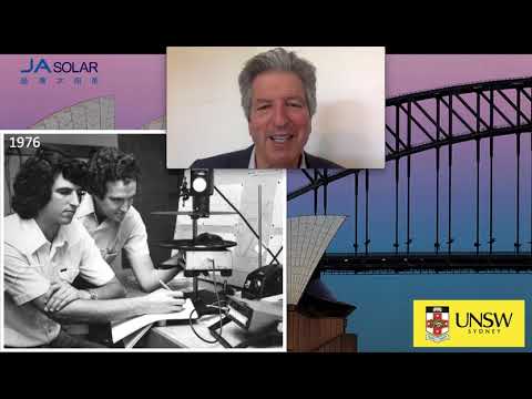 Prof Martin Green JA Solar