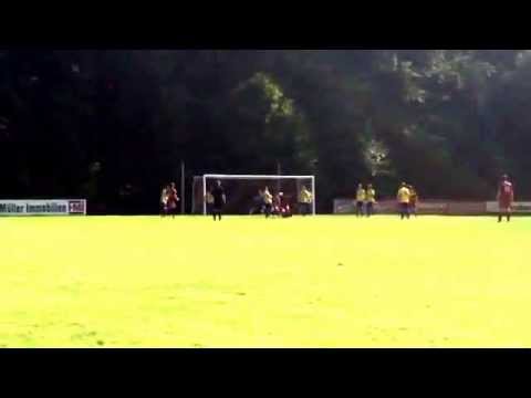 TuS Ebstorf 5:2 SV Teutonia Uelzen II - Tor zum 4:1 Herrmann