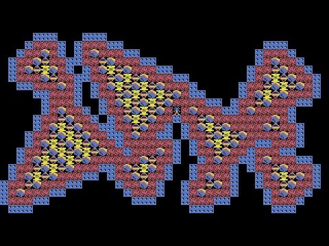 Boulder Dash for fun - 'Triangles' by Trischi83