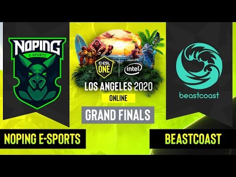 Dota2 -  Beastcoast vs. NoPing E-sports - Game 4 - SA Grand Finals  - ESL One Los Angeles