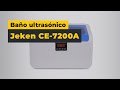 Baño de ultrasonido Jeken CE-7200A Vista previa  10